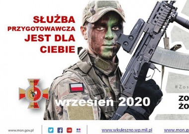 Nabór do wojskowej służby przygotowawczej