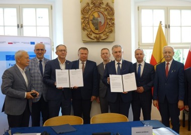 Podpisanie umowy w sprawie dofinansowania Zintegrowanych Inwestycji Terytorialnych  