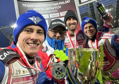 Żużlowcy Fogo Unii Leszno wicemistrzami Polski Par Klubowych