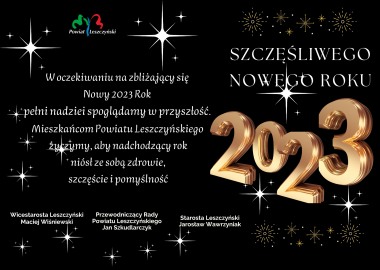 Plakat obrazujący tekst