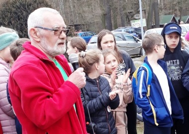 Złaz turystyczny Wiosna w Lesie