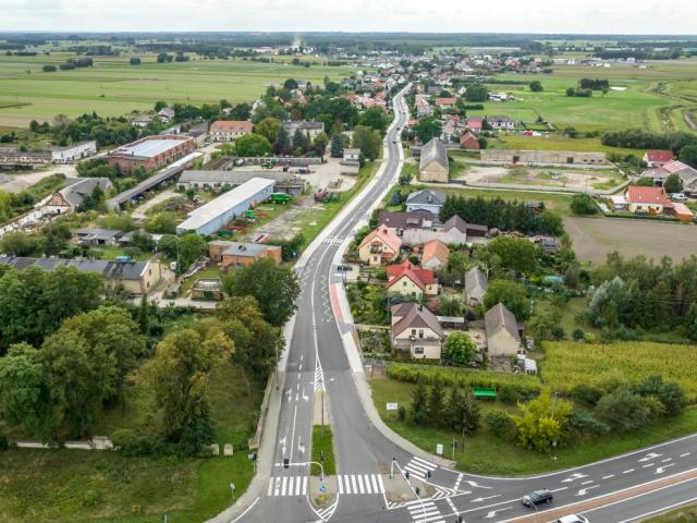 Przebudowa drogi powiatowej w Kłodzie 2022