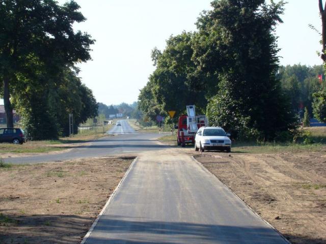 Budowa ścieżki rowerowej Leszno – Rydzyna 2019