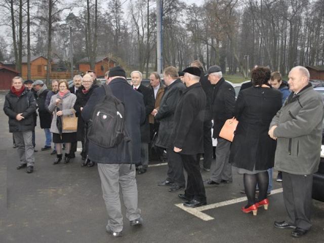 Otwarcie drogi w Osiecznej