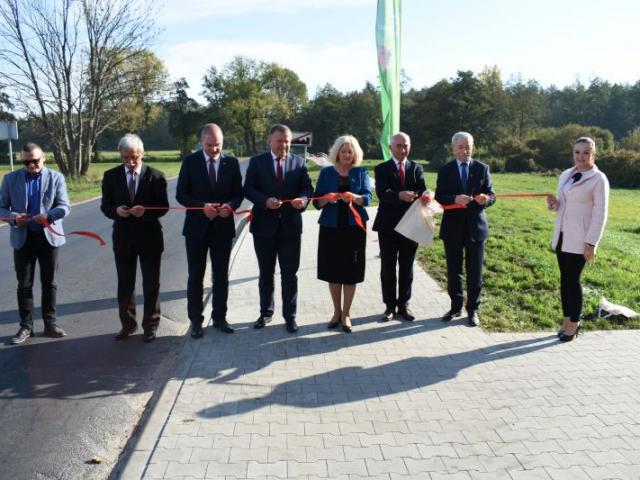 Budowa ścieżek rowerowych w gminach Rydzyna, Osieczna i Lipno 2019