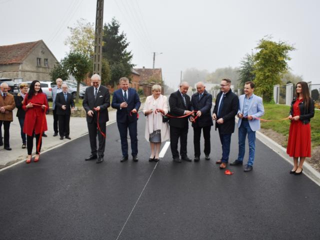 Przebudowa drogi w Krzycku Małym 2019