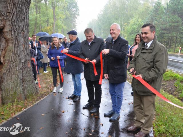 Budowa ścieżki rowerowej Gołanice – Włoszakowice 2019