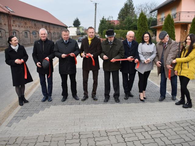 Przebudowa drogi w Krzycku Wielkim 2019