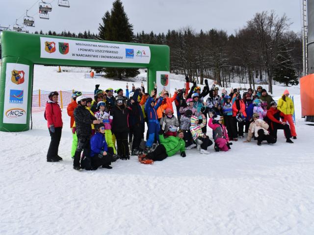 Mistrzostwa Leszna i powiatu leszczyńskiego w narciarstwie 2020