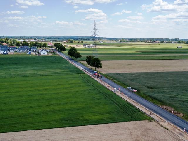 Przebudowa Drogi Lipno Smyczyna 2020