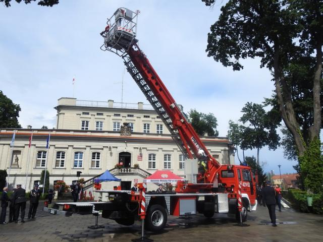 Podnosnik Osp Wloszakowice 1
