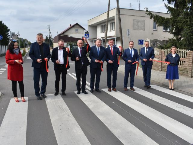 Zakończenie przebudowy drogi Lipno - Smyczyna
